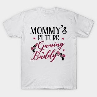 Gaming Mom and Baby Matching T-shirts Gift T-Shirt